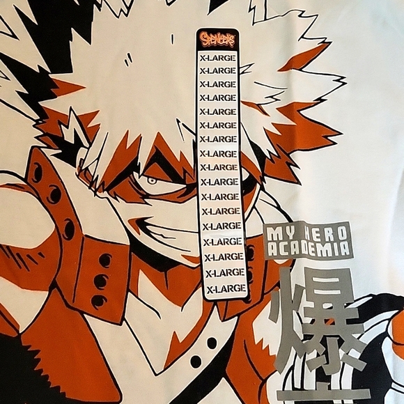 My Hero Academia T-Shirt - Picture 2 of 3